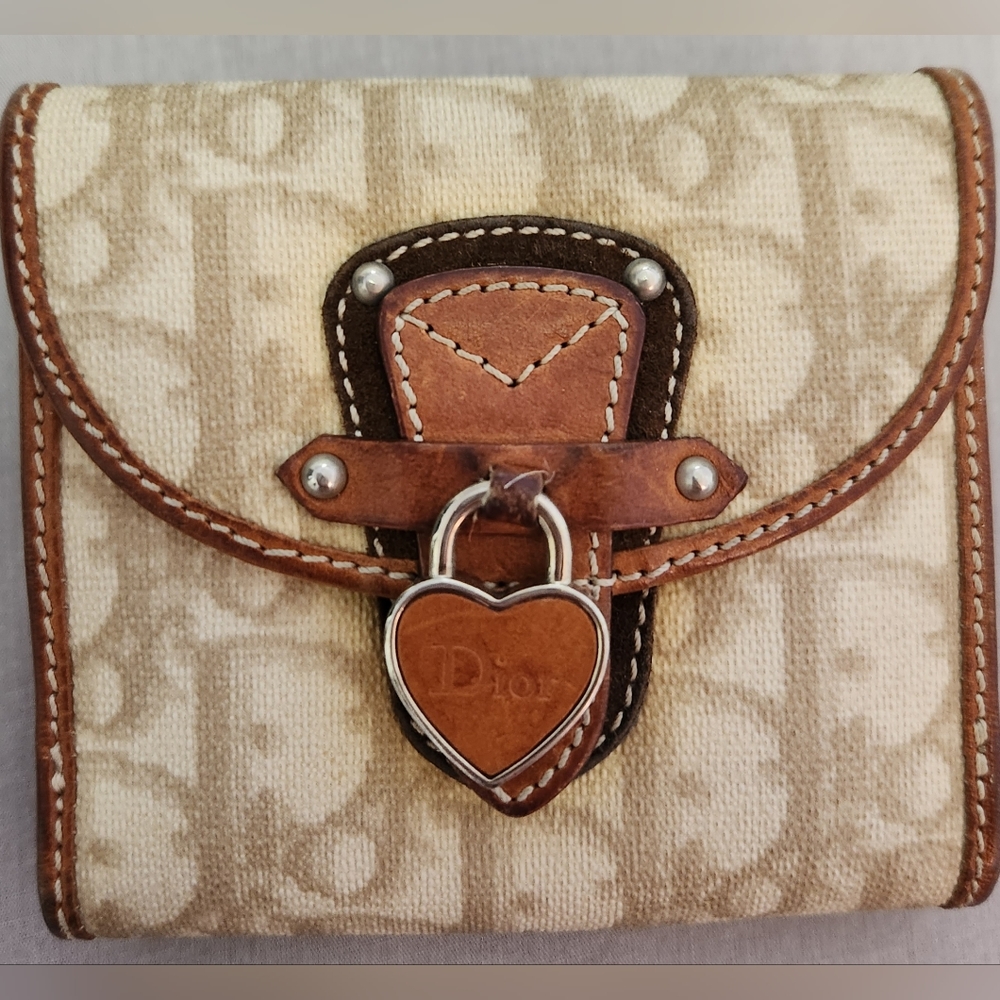 Dior Diorissimo Compact Wallet